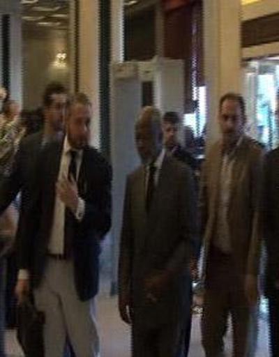Başbakanın Tahranda kaldığı oteldeki sürpriz isimler