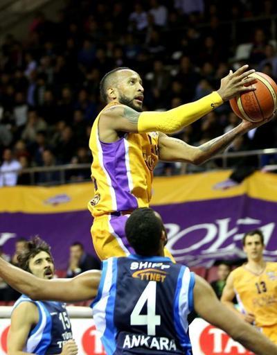 Beko Basketbol Ligi; Royal Halı Gaziantep: 80 - Türk Telekom: 66