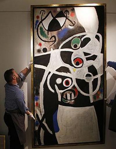 Hükümet Miro tablolarını satmak istedi, ortalık karıştı