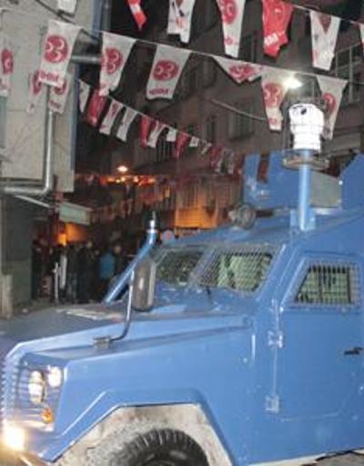 MHP seçim bürosuna saldırı denildi ama Emniyet yalanladı
