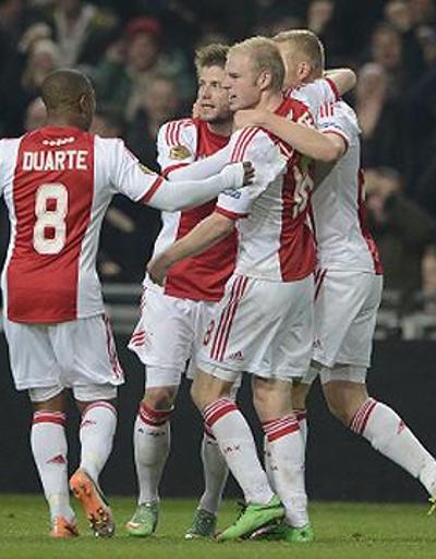 Ajax - Groningen: 2-1 (Maç özeti)