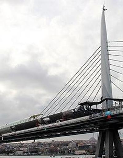 Haliç Metro Geçiş Köprüsü, 15 Şubatta açılacak