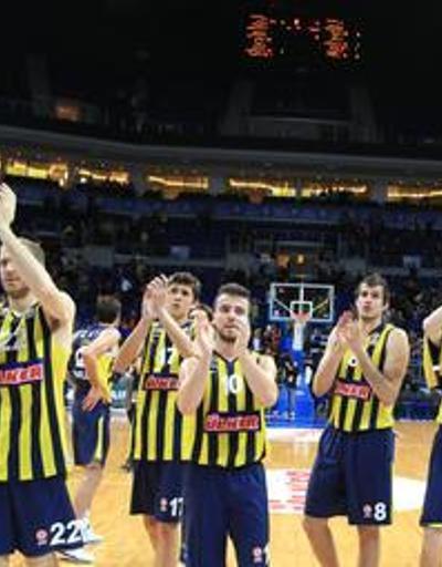 THY Avrupa Ligi: Fenerbahçe Ülker - Laboral Kutxa: 98-64