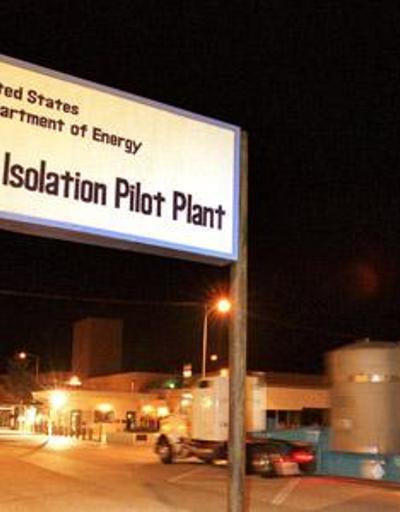 New Mexicoda nükleer sızıntı alarmı