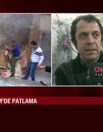 Görgü tanıkları Taksimdeki patlamayı anlattı