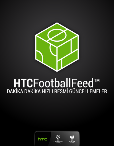 HTC FootballFeede güncelleme geliyor