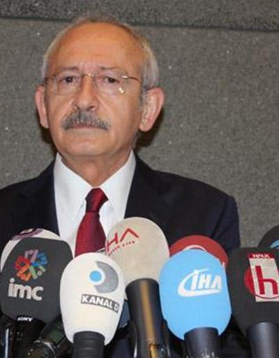 Kılıçdaroğlu, Cumhurbaşkanı Güle yüklendi
