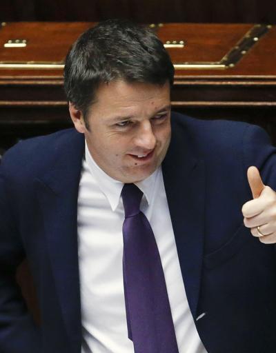 İtalyada Renzi hükümeti güvenoyu aldı