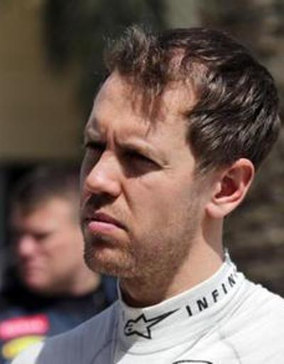 Vettel: Bindiğim atı değiştirecek değilim