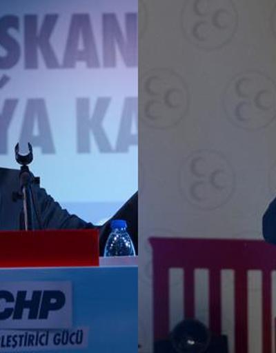 Ankara adayları Mansur Yavaş ve Mevlüt Karakaya halka seslendi