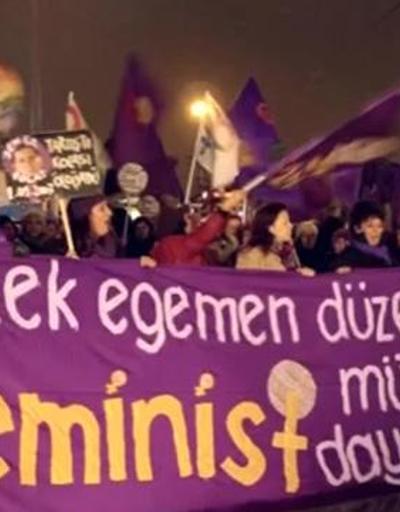 8 Mart gecesi binlerce kadın sokağa çıkıyor