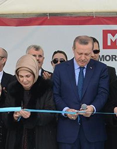 Başbakan Erdoğan: Emine Hanımın hastanesi diyorlar