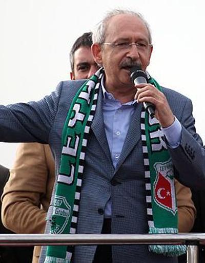 Kılıçdaroğlu bu kez Adanadan yüklendi