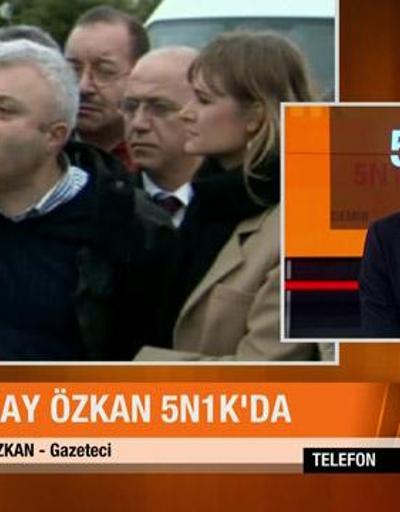 Tuncay Özkan, CNN TÜRKe konuştu