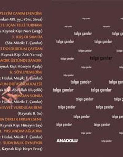 Tolga Çandardan yeni albüm: Nesini Söyliyem