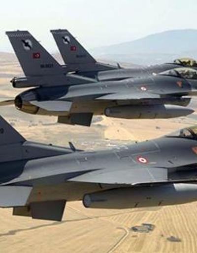 Suriye uçakları yaklaşınca Türk F-16lar havalandı