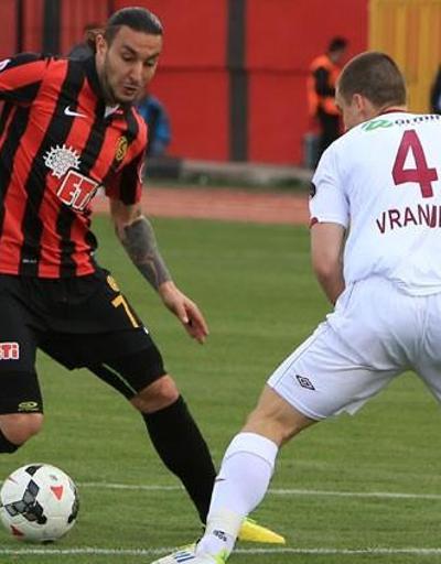 Eskişehirspor: 1 - Sanica Boru Elazığspor: 0