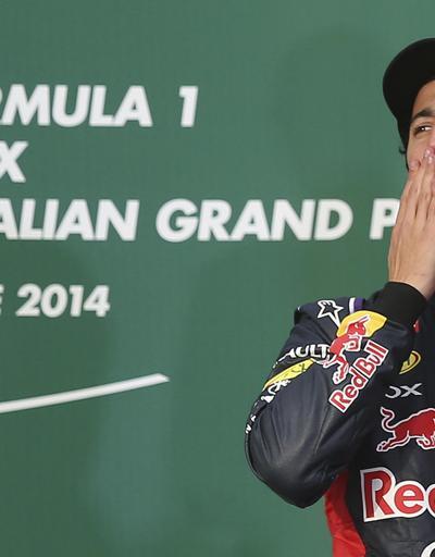 Red Bull pilotu Ricciardo diskalifiye edildi