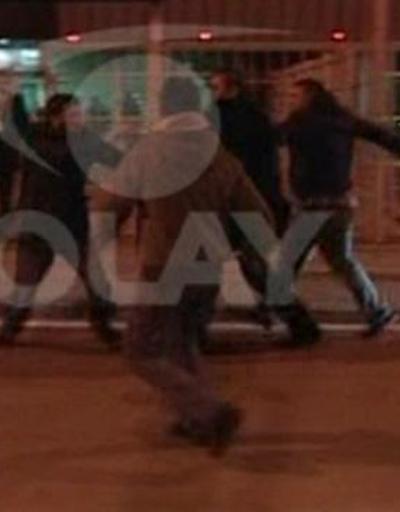 Bursaspor başkanı tribün liderine saldırdı
