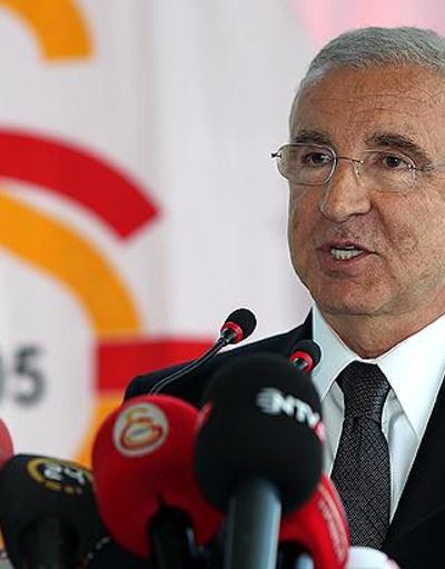 Galatasarayda Ünal Aysal dönemi ibra edildi
