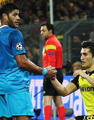 Dortmund - Zenit: 1-2 (Maç özeti)
