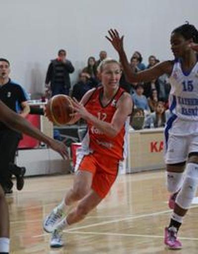 FIBA Kadınlar Avrupa Liginde üç Türk takımı aynı kupada 8li finalde