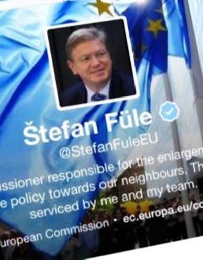 Stefan Füle’den Türkçe tweet’li tepki