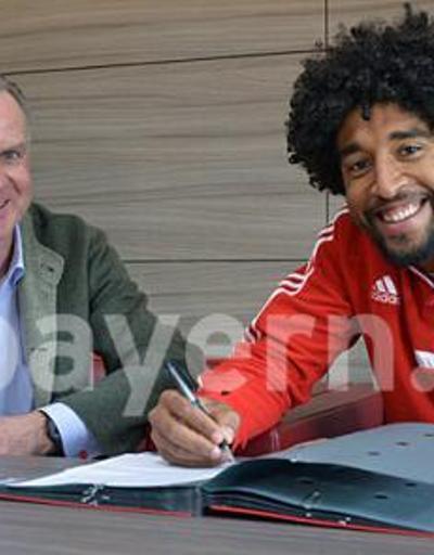 Bayern Münih Dantenin sözleşmesini uzattı
