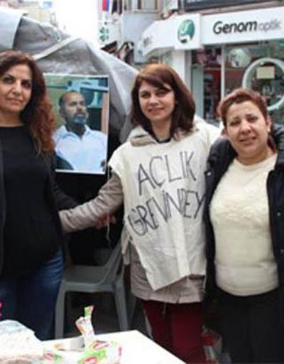 Size tahliye yok denilen 8 gazeteciye destek için açlık grevi yaptılar