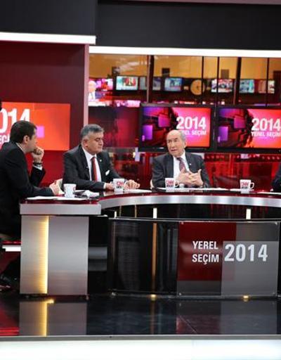 Türkiye seçim yarışını CNN Türkten izledi