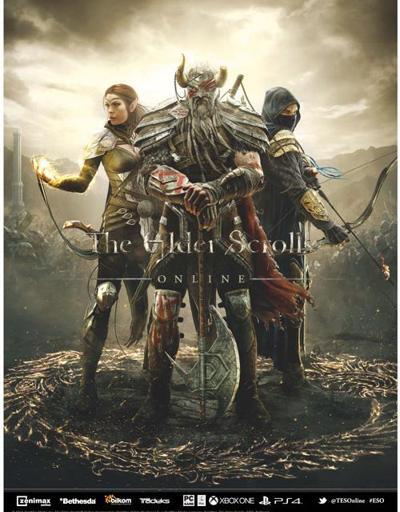 “The Elder Scrolls Online” için geri sayım başladı