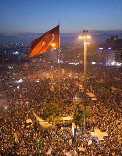 Gezi’ye 25 bin polis 50 TOMA