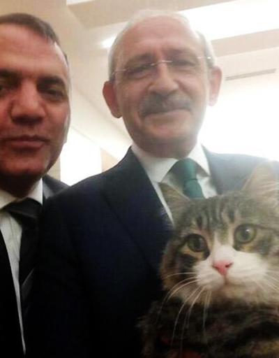 Kılıçdaroğlu, Şero ile selfiesini paylaştı