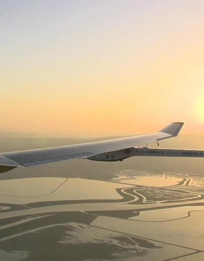 Güneş enerjisiyle uçan Solar Impulse