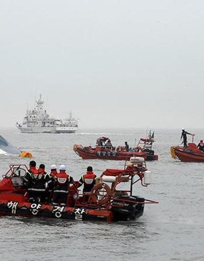 Güney Korede yolcu gemisi battı