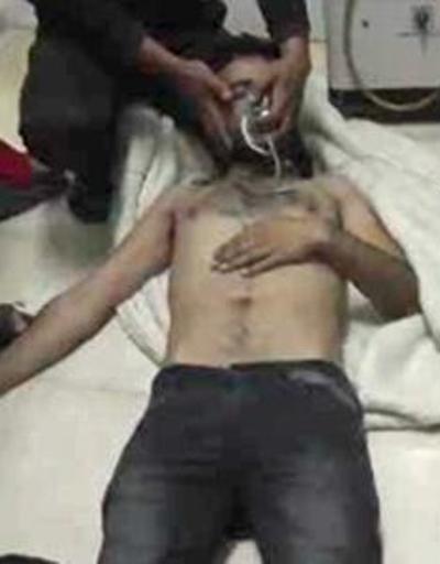 Suriyede zehirli gaz iddiası