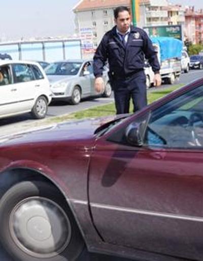 Ankarada Cadillaclı sürücü dehşeti