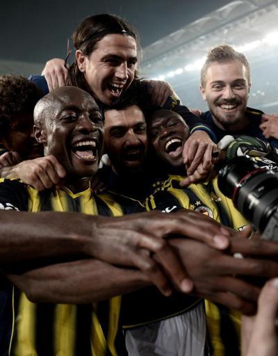 Fenerbahçenin şampiyonluk selfiesi
