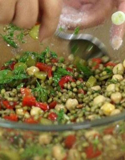 Maş fasülyesi salatası nasıl yapılır