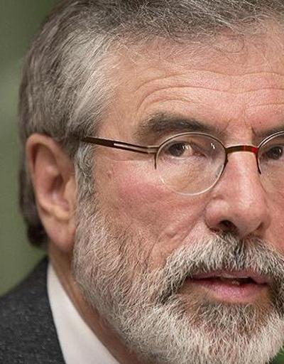 Sinn Fein lideri Gerry Adams serbest bırakıldı
