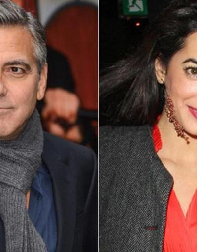George Clooney örf ve adet ile tanışıyor