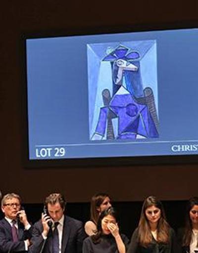 Picassonun eseri 31.5 milyon dolara satıldı