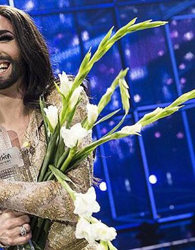 Eurovisionu sakallı diva kazandı