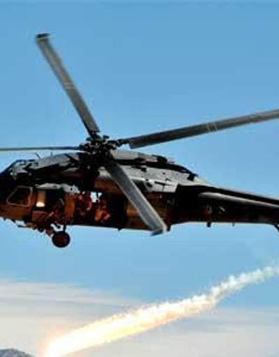 Diyarbakırda helikoptere ateş açıldı