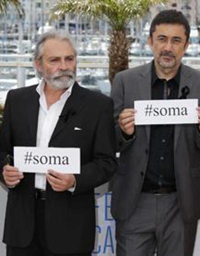 Cannes Film Festivalinde Soma mesajı
