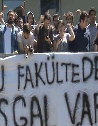 İTÜ Maden Fakültesi öğrencileri okulu işgal etti