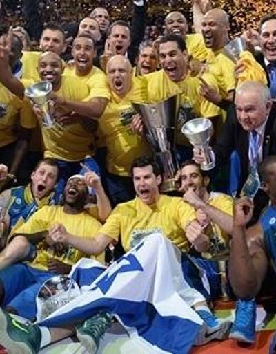 THY Avrupa Ligi Finali: Real Madrid: 86 - Maccabi Electra: 98