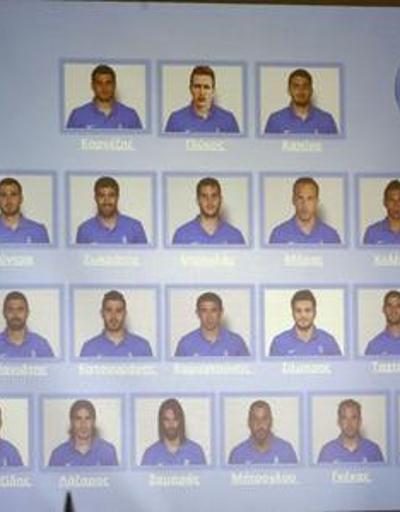 2014 Dünya Kupası Yunanistanın 23 kişilik kadrosu