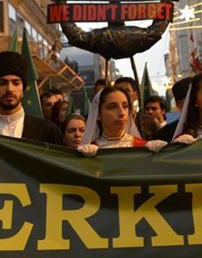 Çerkes sürgünü için Rusyaya protesto, HDPye tepki