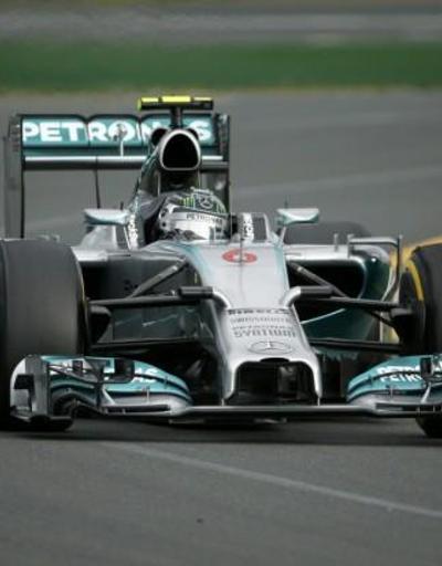 Monacoda zafer Rosbergin